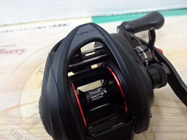 レボ 5 ウィンチ(ブラック/ブラック)