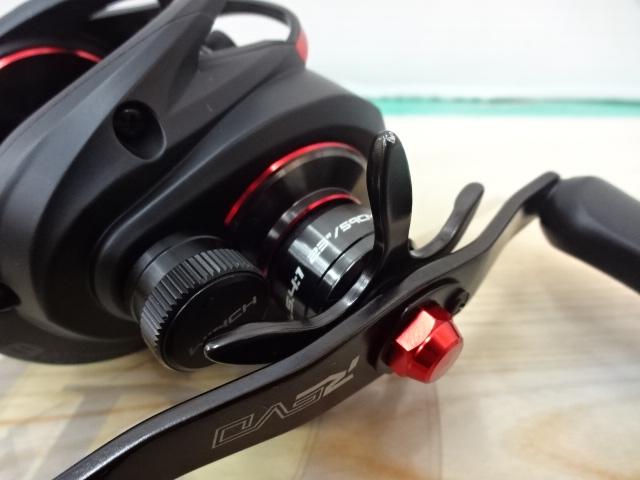 レボ 5 ウィンチ(ブラック/ブラック)