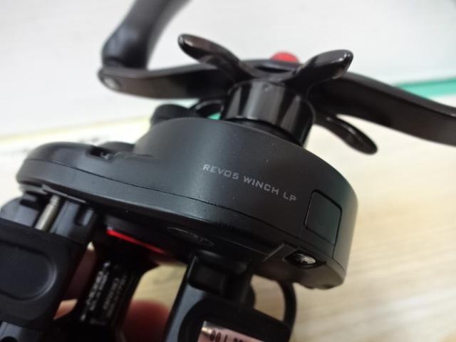 レボ 5 ウィンチ(ブラック/ブラック)