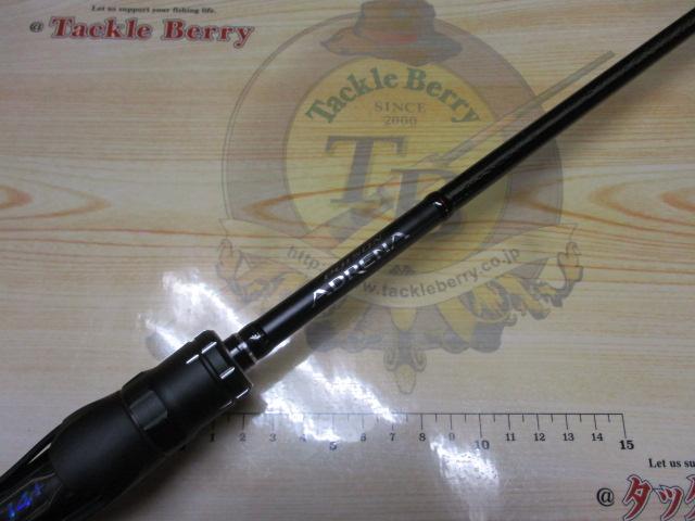 18ポイズンアドレナ 163M｜＠ベリーネット 日本最大新品中古釣具