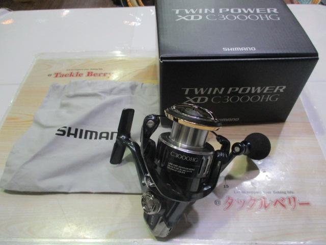 シマノ(SHIMANO) 17ツインパワー XD C3000HG 037459｜アウトドア