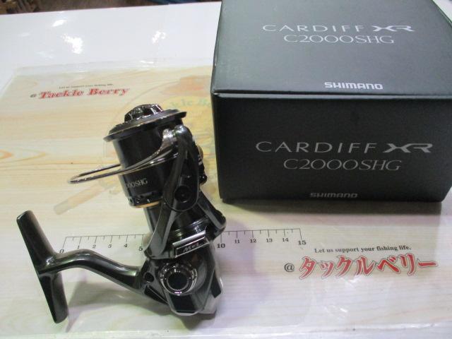 23カーディフXR C2000SHG｜＠ベリーネット 日本最大新品中古釣具