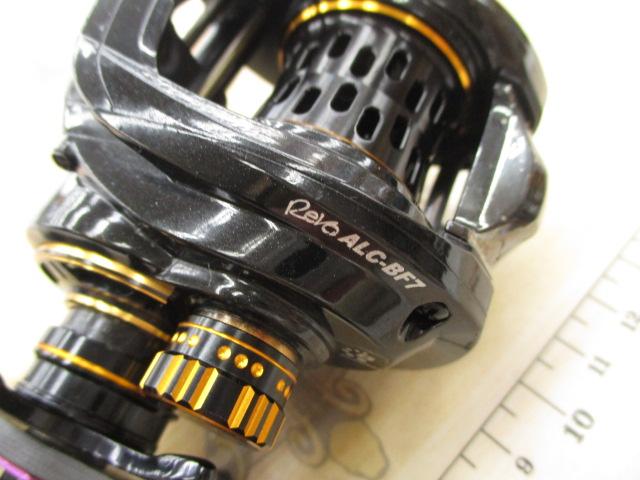アブガルシア レボALC BF-7 ジャンク Amazon | AbuGarcia (アブガルシア) REVO ALC BF7ーL 左巻き