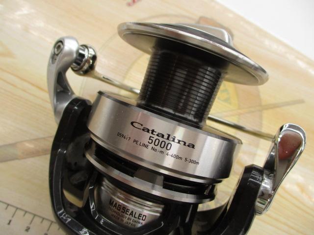 ダイワ　12キャタリナ5000 12キャタリナ 5000｜＠ベリーネット 日本最大新品中古釣具WEB