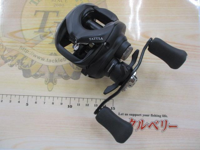 ダイワ 24タトゥーラ TW 100XHL (左ハンドル Daiwa ベイトリール