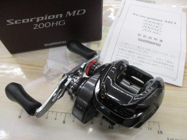 24スコーピオンMD 200HG｜＠ベリーネット 日本最大新品中古釣具