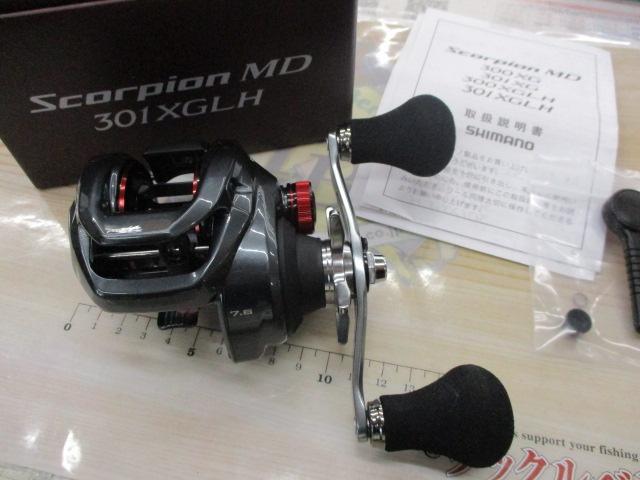 24スコーピオンMD 301XG LH｜＠ベリーネット 日本最大新品中古