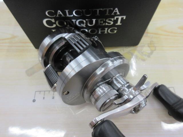 シマノ 20 カルカッタ コンクエストDC 100/101 SHIMANO - 【バス