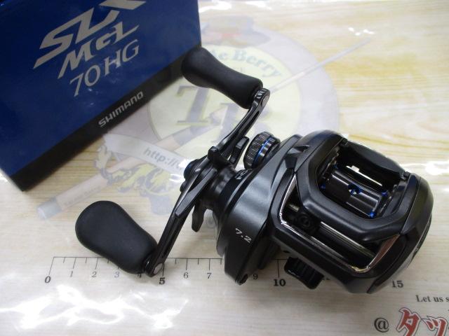 19SLX 70HG 美品 シマノ 19 SLX MGL 70HG ブラックカスタム&ベアリング追加
