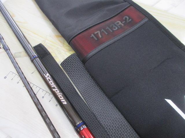 スコーピオン17113R-2 で遠投テストその1 余裕の100mオーバーが