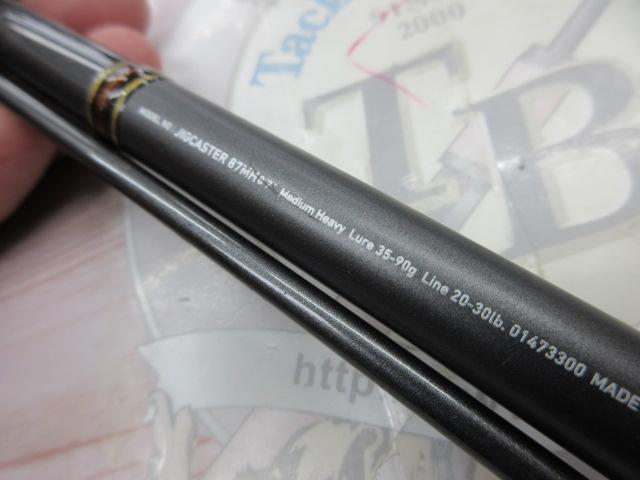 DAIWA - 【極美品】DAIWA JIG CASTER(ジグキャスター) 87MH New rod purchase! Jig Caster 87MH [Tool introduction] - YouTube