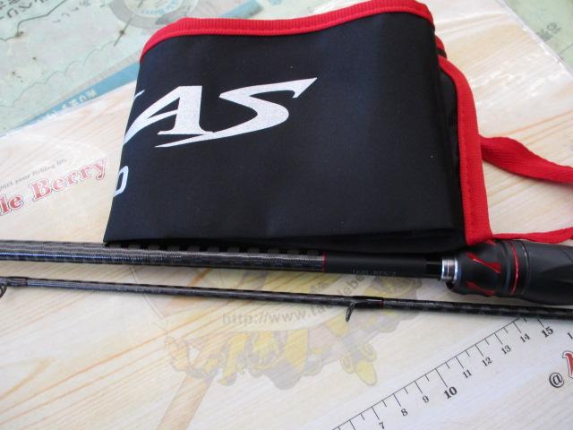 シマノ ゾディアス センターカット2ピース 168L-BFS/2 (ロッド