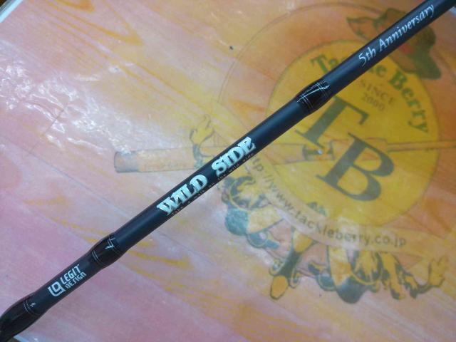 ワイルドサイド WSS-ST65L/TZ 5th Anniversary Ltd Solid Tip