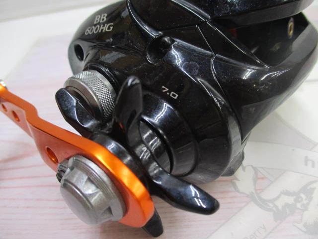 Shimano Barchetta BB 600HG リール Amazon | シマノ(SHIMANO) ベイトリール 両軸 17 バルケッタ BB