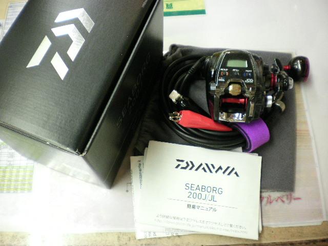 DAIWA - 【新品未開封】DAIWA 19 シーボーグ 200J メーカー保証付き ダイワ シーボーグ 200J (リール) 価格比較 - 価格.com