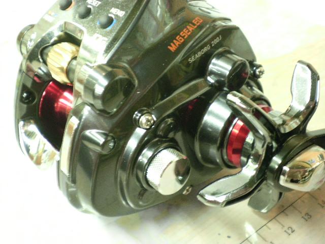 DAIWA - 【hiro】ダイワ　19シーボーグ200j 中古美品 DAIWA】ダイワ『シーボーグ200J-L 左ハンドル』00801297 電動