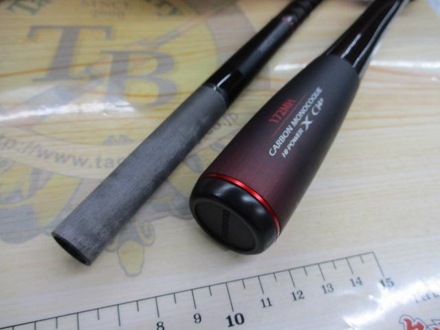 20ゾディアス 172MH｜＠ベリーネット 日本最大新品中古釣具WEB