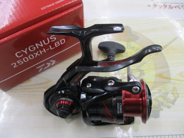 23シグナス　2500XH 極美品 ダイワ レバーブレーキリール 23シグナス 2500XH-LBD: 釣具の