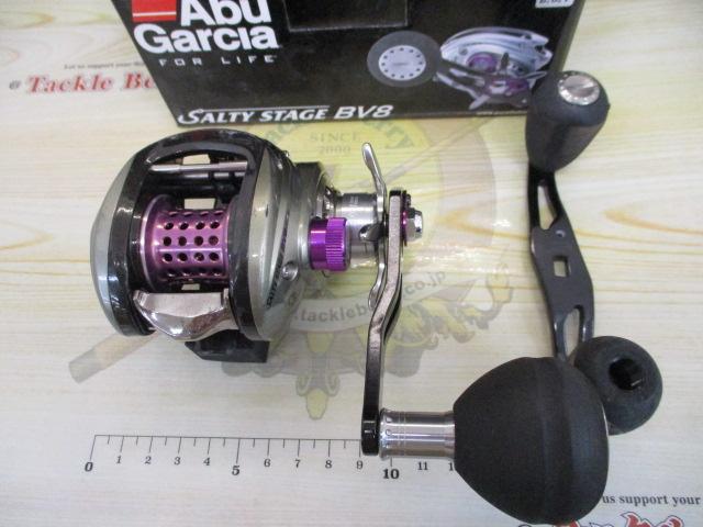 ソルティーステージBV8 左巻き SALTYSTAGE BV8（ソルティーステージ BV8）｜AbuGarcia｜釣具の