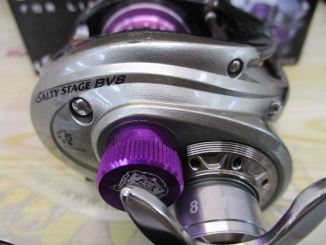 ソルティーステージBV8 左巻き ソルティーステージ BV8｜＠ベリーネット 日本最大新品中古釣具