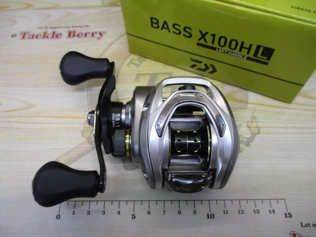 【在庫あり/即出荷可】 24バスX 100HL｜＠ベリーネット 日本最大新品中古釣具WEBショップ リール