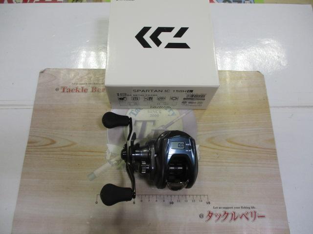 18スパルタンIC 150HL｜＠ベリーネット 日本最大新品中古釣具WEB