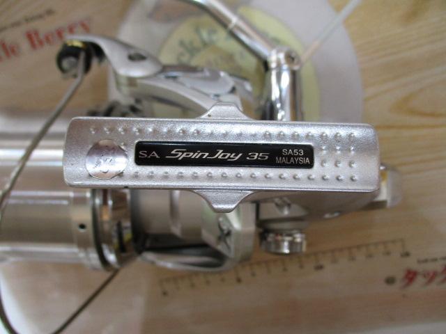 14スーパーエアロスピンジョイ 35細糸仕様｜＠ベリーネット 日本