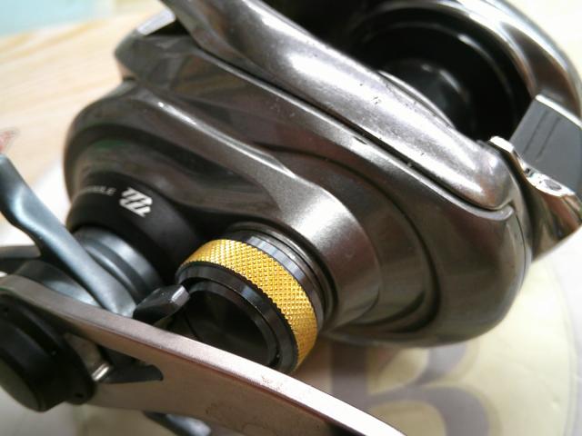 シマノ(SHIMANO) 15メタニウムDC XG RIGHT(右) メタニウム