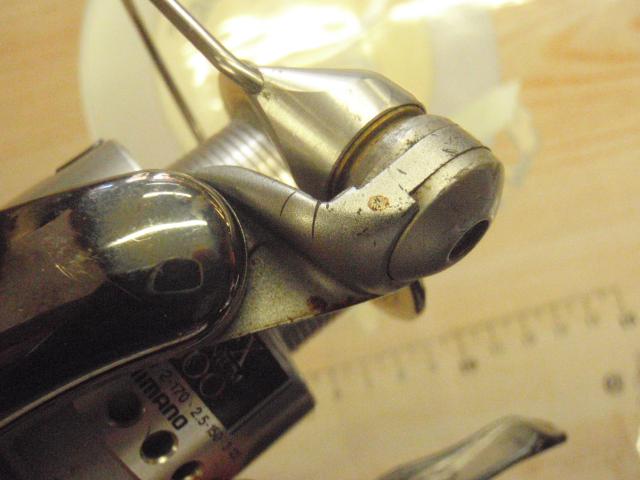 BB-Xテクニウム 2500 T型レバーブレーキ