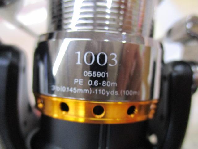 08プレッソ 1003｜＠ベリーネット 日本最大新品中古釣具WEBショップ