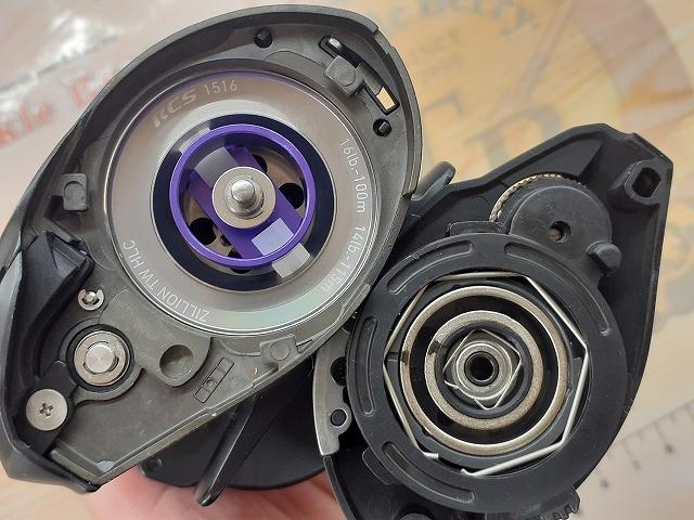 一誠スプール ジリオン tw HLC 1516SH