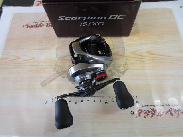 21スコーピオンDC 151XG｜＠ベリーネット 日本最大新品中古釣具