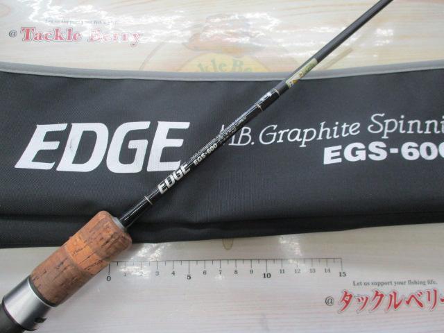 エッジ EGS-600｜＠ベリーネット 日本最大新品中古釣具WEBショップ