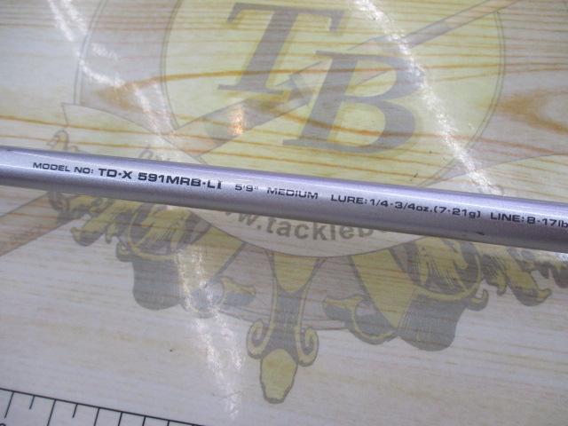 TD-X 591MRB-LI｜＠ベリーネット 日本最大新品中古釣具WEBショップ