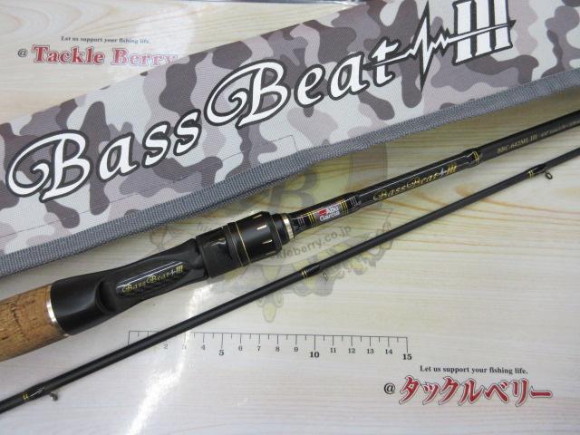 Abu Garcia Bass Beat III BBC-652MH III Baitcasting Rod for