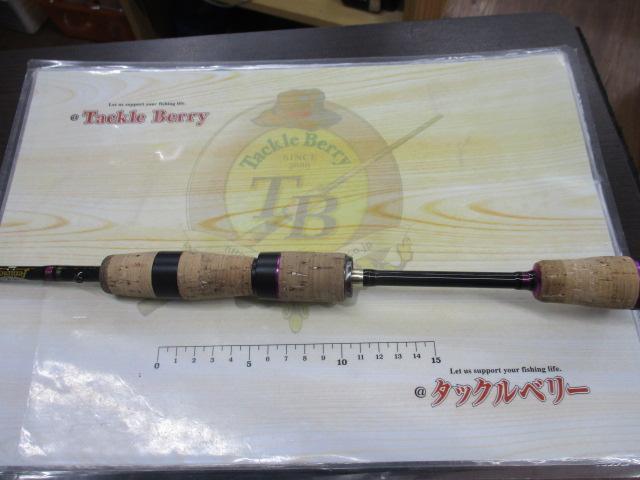 フェンウィック　リンクス　56SLJ　袋、未記入保証書付属　中古美品！ 未記入保証書あり フェンウィック リンクス 56 SLJ スピニングロッド