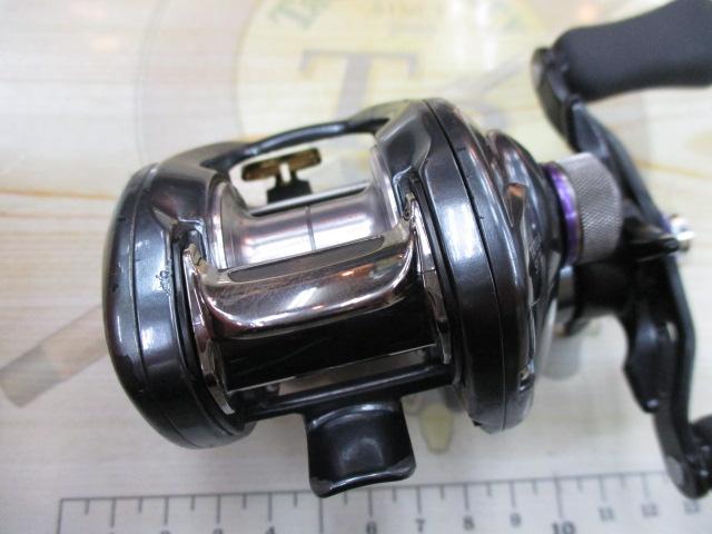 DAIWA - 中古美品ダイワ タトゥーラSV TW 8.1 右 DAIWA（釣り） ダイワ タトゥーラ SV TW 8.1R / TATULA ベイト