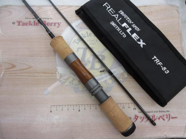 トラウティンスピンリアルフレックス TRF-53｜＠ベリーネット