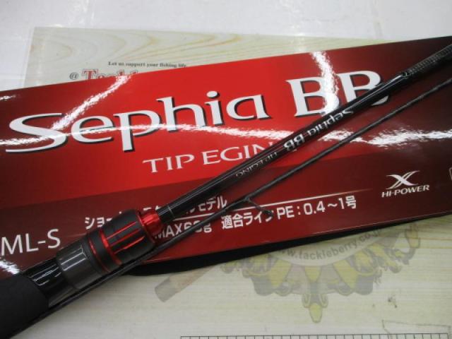 シマノ　SephiaBB Tip Eging R-S511ML-S セフィア BB ティップエギング[SEPHIA BB TIP EGING] | ティップ