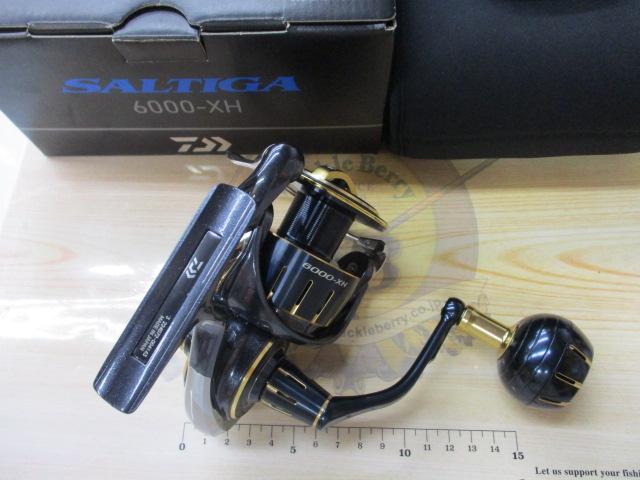 ダイワ】 23ソルティガ 6000-XH DAIWA SALTIGA | スプールエッジ