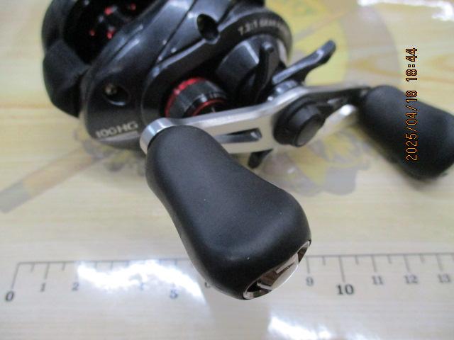 カシータスMGL 100HG シマノ(SHIMANO) 16 カシータスMGL 100HG 右 036155｜アウトドア