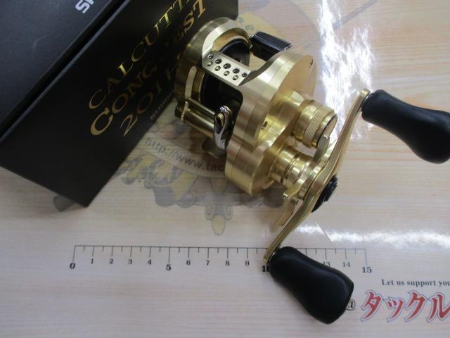 カルカッタコンクエスト201hg SHIMANO シマノ 21 カルカッタ コンクエスト 201HG 箱付き