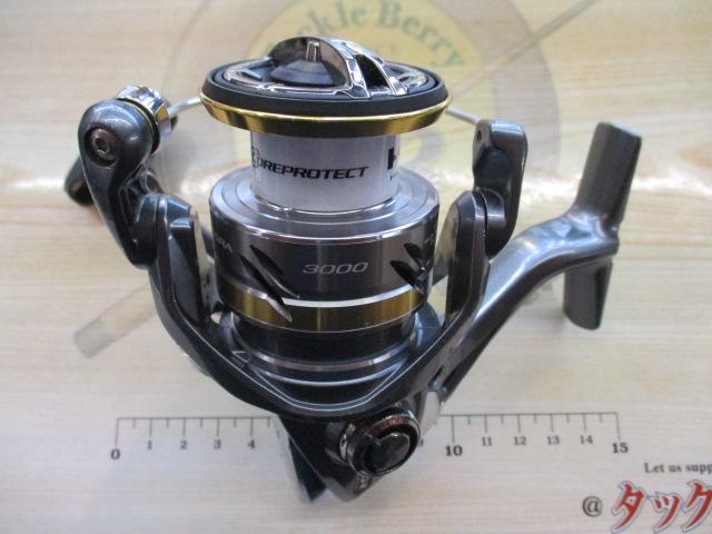 SHIMANO - シマノ　17アルテグラ 3000XG 17 アルテグラ 3000XGのスペックとインプレ | 釣りクラウド