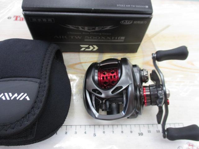 ダイワ スティーズ AIR TW 500XXHL (リール) 価格比較 - 価格.com