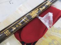 がまかつ　鮎竿　クラシックプロミネント硬中硬90 がま鮎 クラシックプロミネント 引抜早瀬 100／170524-077-160