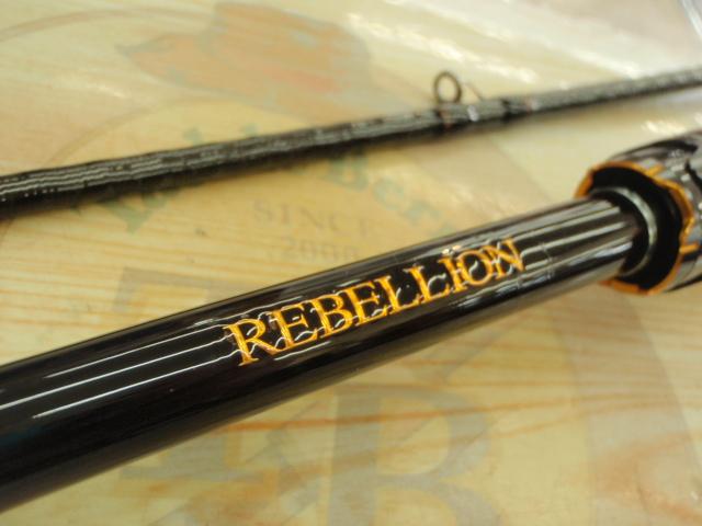 リベリオン 652XHSB-SB｜＠ベリーネット 日本最大新品中古釣具