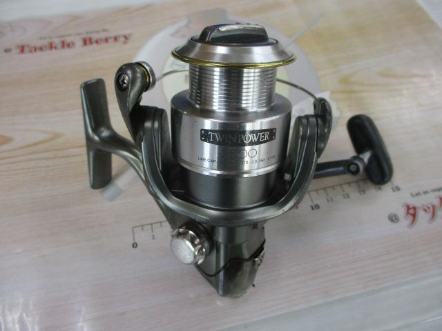 TWIN POWER 2500 リール シマノ 24 ツインパワー 2500S TWIN POWER リール スピニング