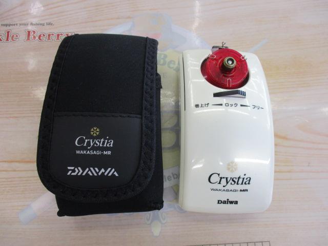 クリスティア ワカサギMR電動リール ホワイト