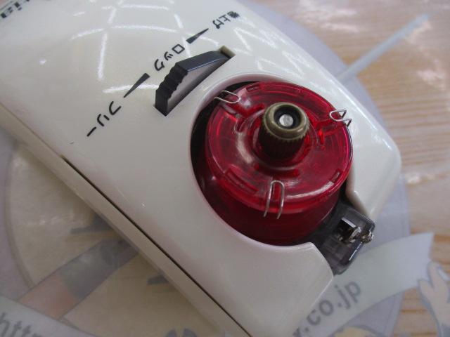 クリスティア ワカサギMR電動リール ホワイト