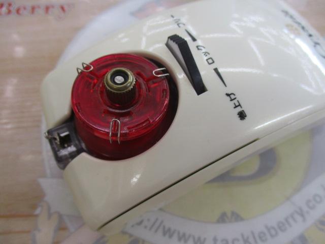 クリスティア ワカサギMR電動リール ホワイト